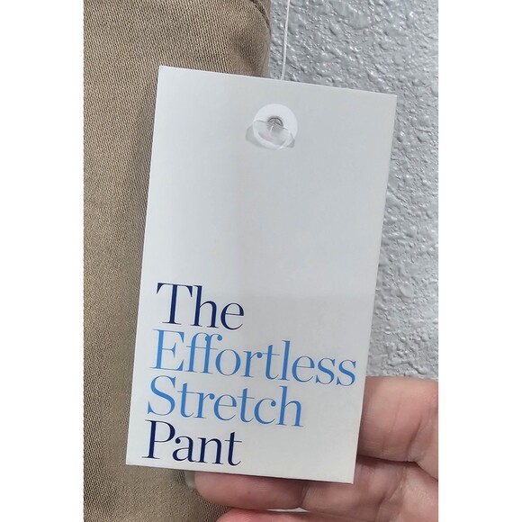 Croft & Barrow Women's Effortless Stretch Pants Mid Rise Straight Size 14 NWT - Picture 4 of 11